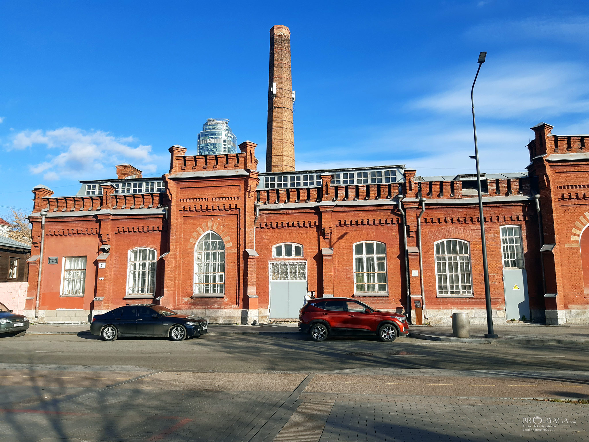 Электростанция «Луч», Максима Горького 43, Екатеринбург (Ekaterinburg)